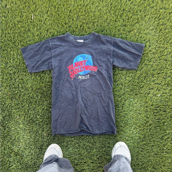 Planet Hollywood Other - Y2K Planet Hollywood Maui Graphic Tee